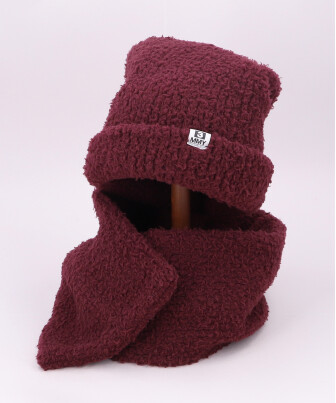 Maison MIHARA YASUHIRO x CA4LA KNITCAP SCARF